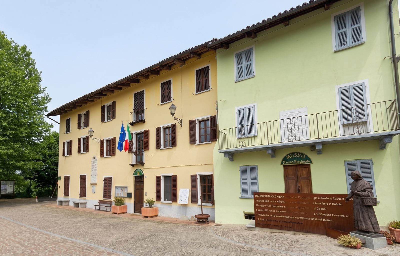 Capriglio, in the Monferrato hills near Bric del Vento