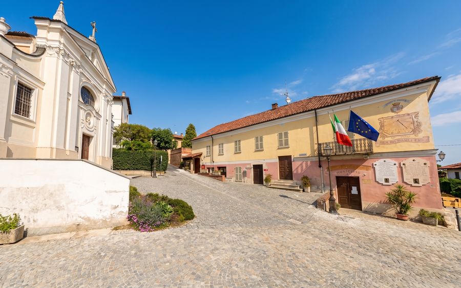 Chiusano d'Asti, in the Monferrato hills near Bric del Vento