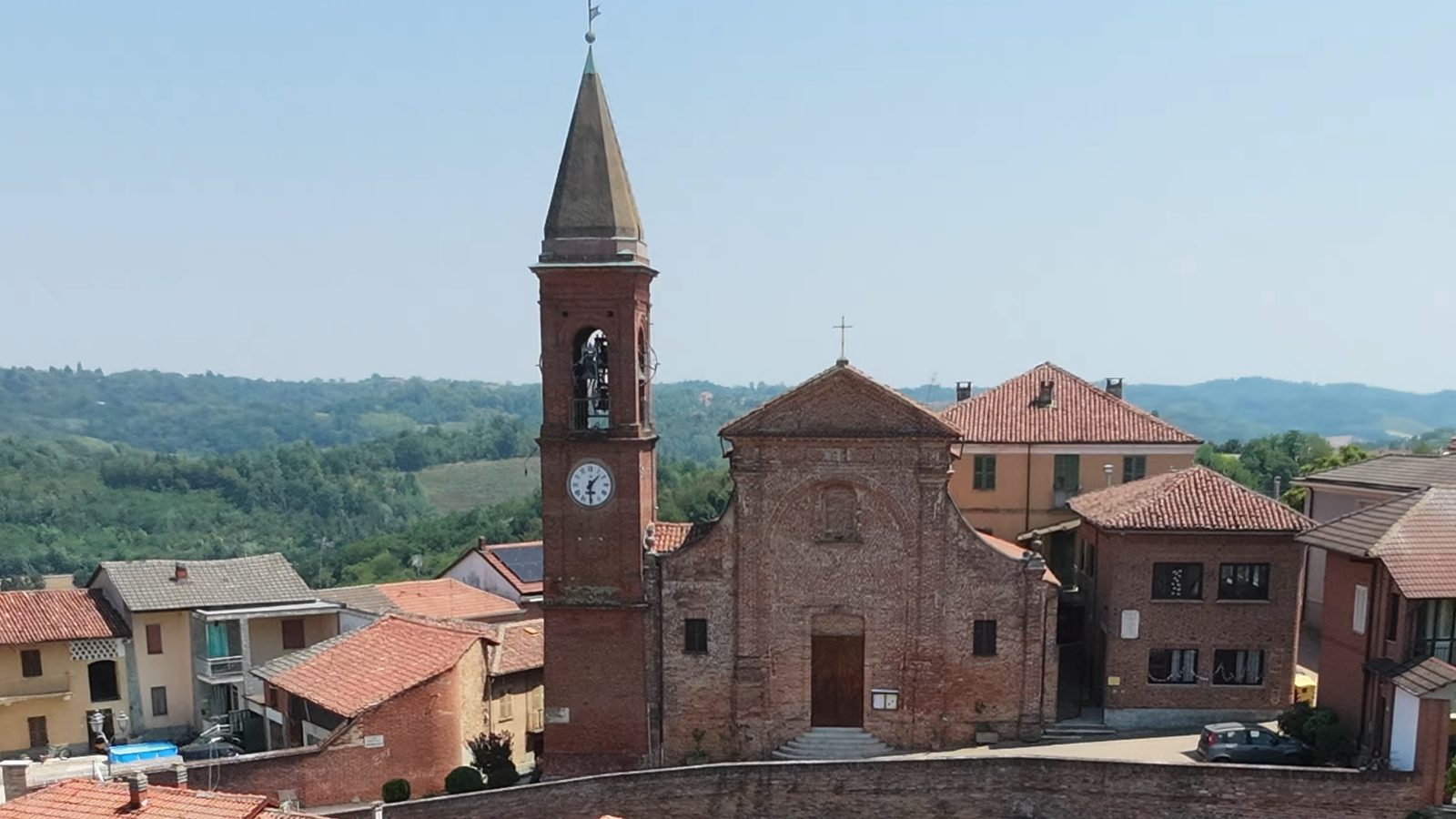 Cinaglio, in the Monferrato hills near Bric del Vento