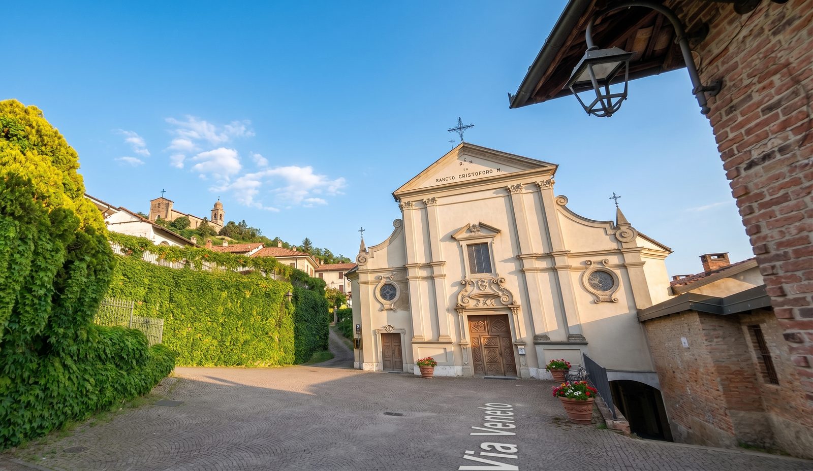 Corsione, in the Monferrato hills near Bric del Vento