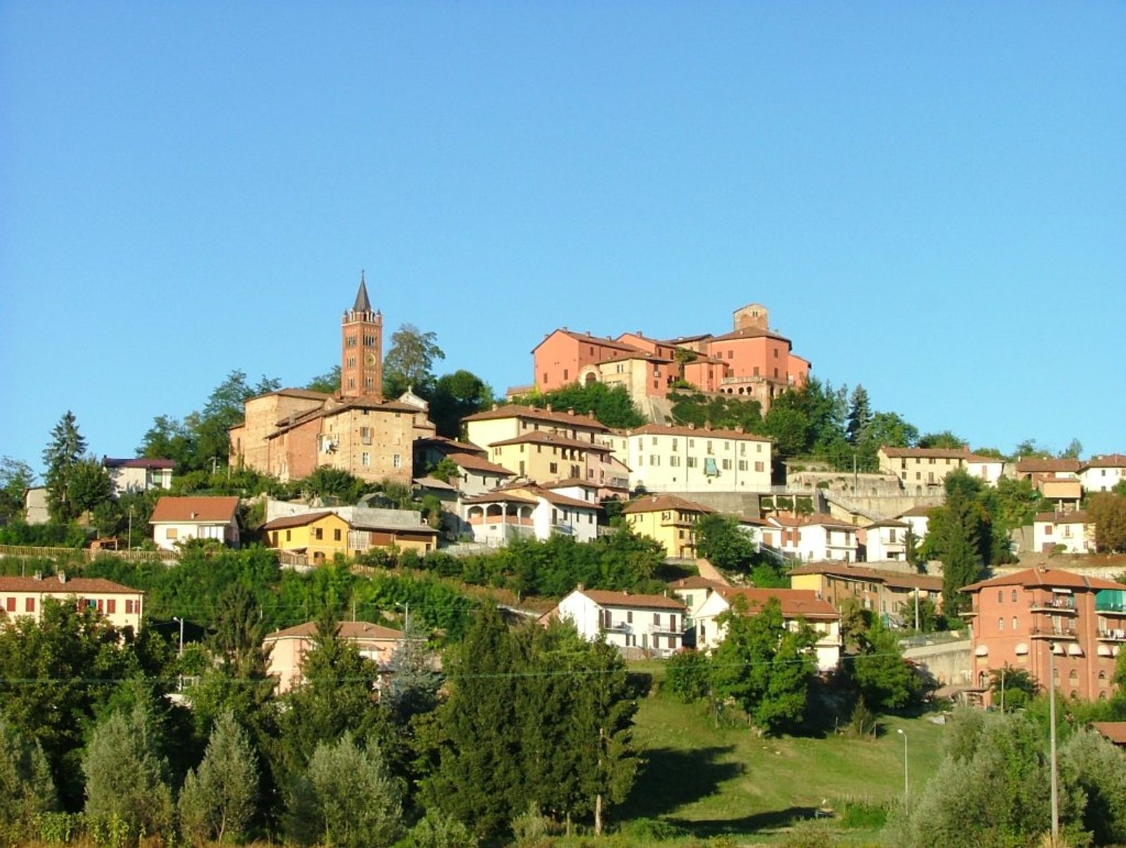 Cortazzone, in the Monferrato hills near Bric del Vento