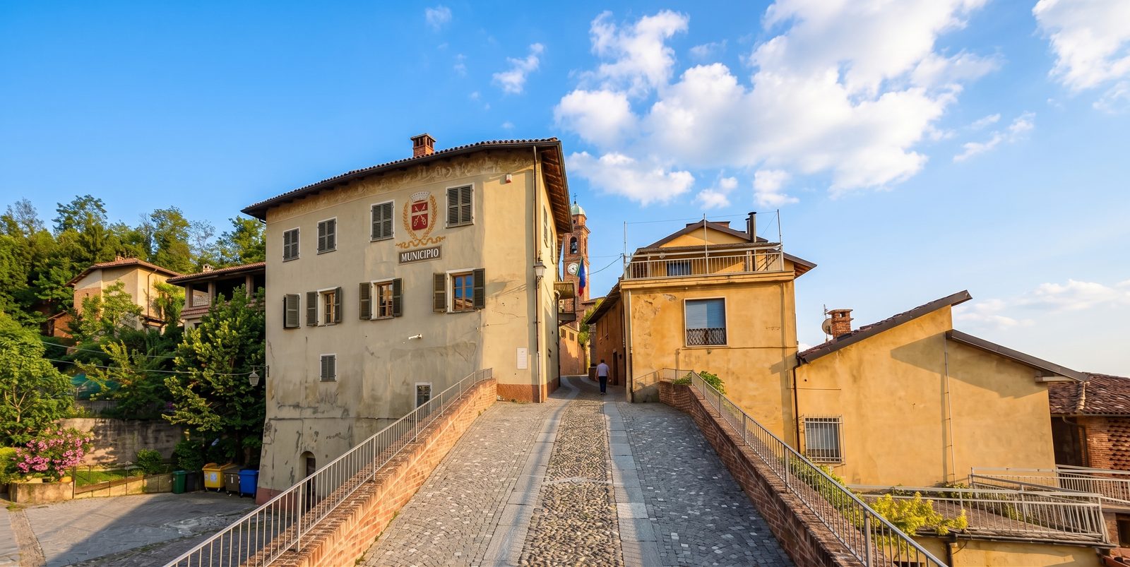 Cunico, in the Monferrato hills near Bric del Vento