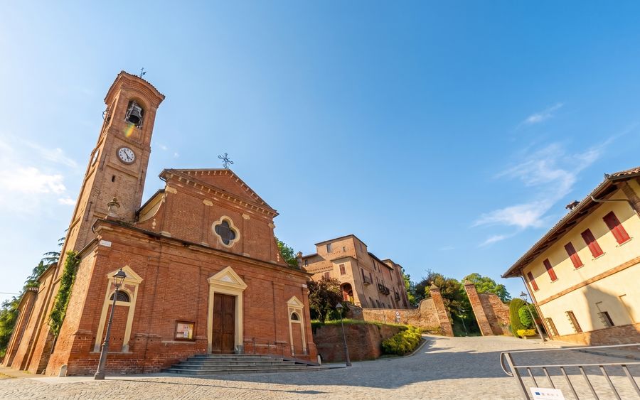 Monale, in the Monferrato hills near Bric del Vento