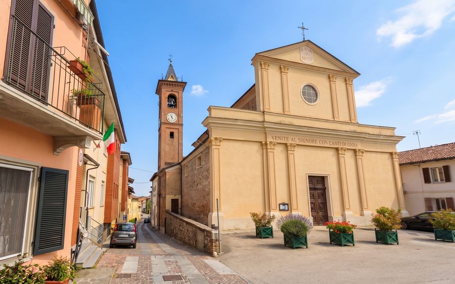 Montafia, in the Monferrato hills near Bric del Vento