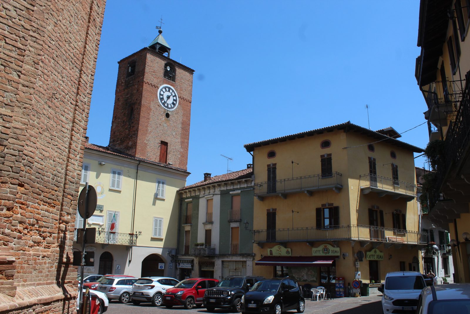 Montechiaro d'Asti, in the Monferrato hills near Bric del Vento