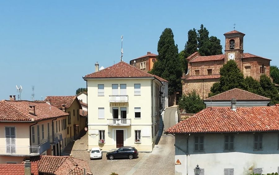 Settime, in the Monferrato hills near Bric del Vento