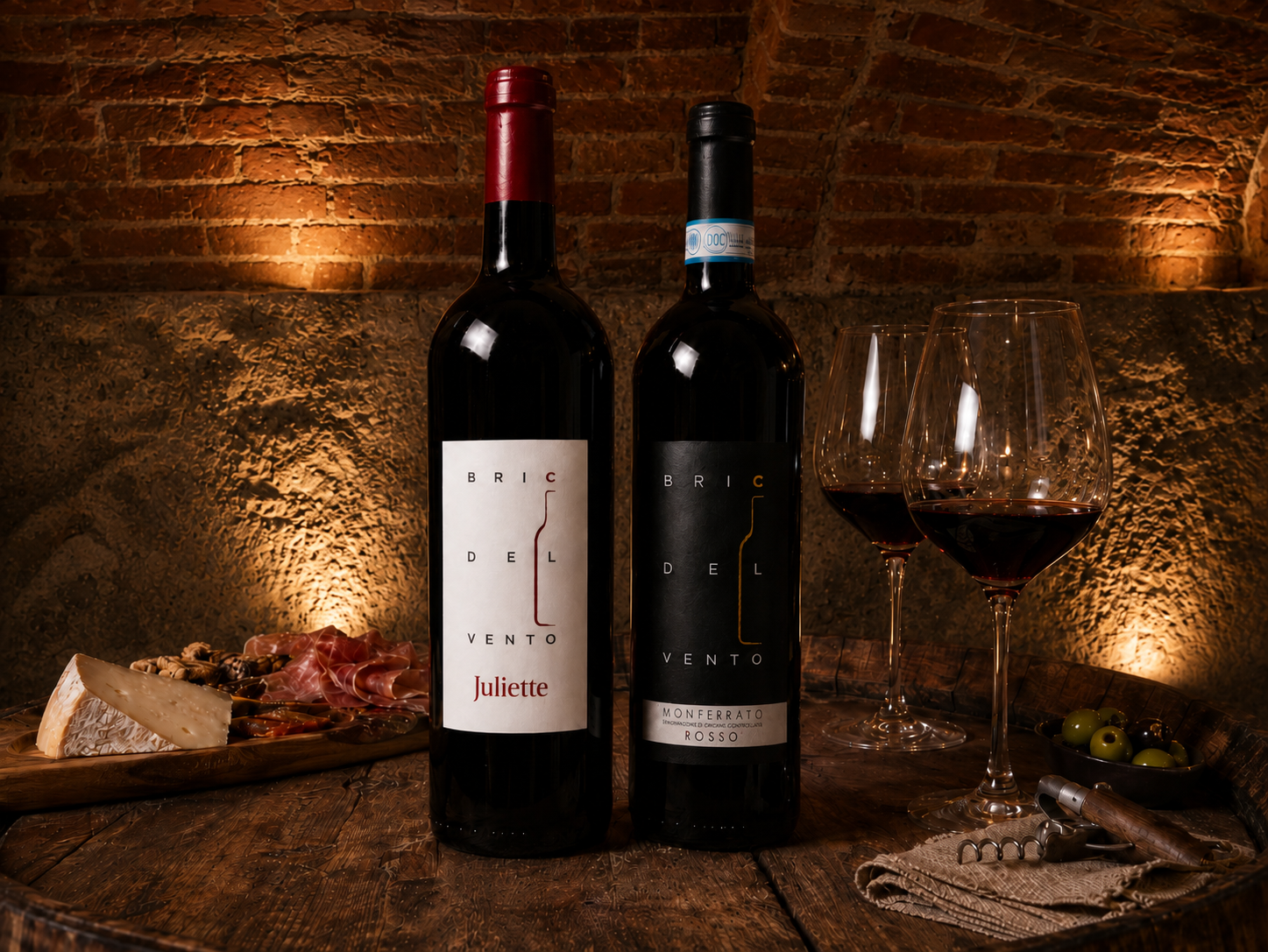 Vineyard visit and wine tasting at Bric Del Vento